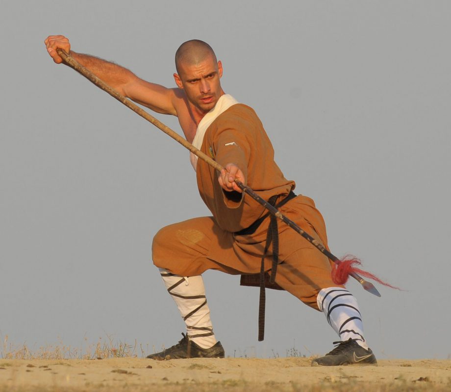 Shaolin Lándzsa Gyakorlása